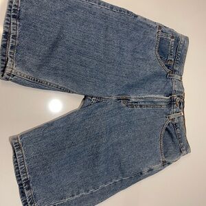 Levi's Light Blue Denim Jean Shorts